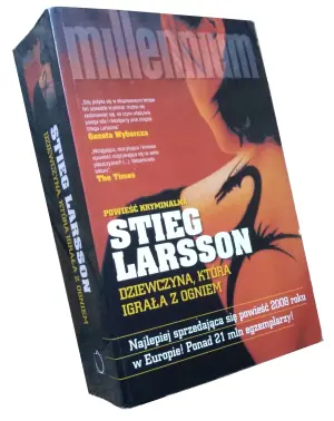 Dziewczyna, która igrała z ogniem