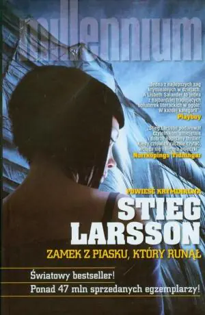 Zamek z piasku, który runął. Millennium. Tom 3