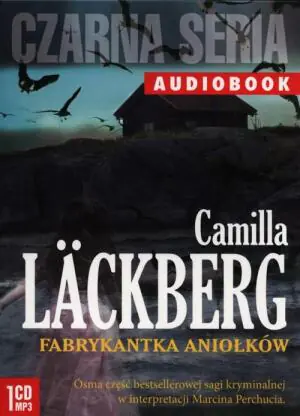 Czarna seria. Fabrykantka aniołków (audiobook)