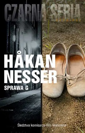 Sprawa G. Komisarz Van Veeteren. Tom 10