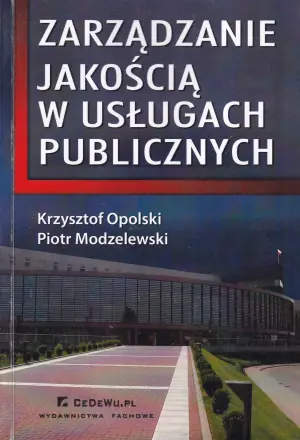 Zarządzanie jakością w usługach publicznych