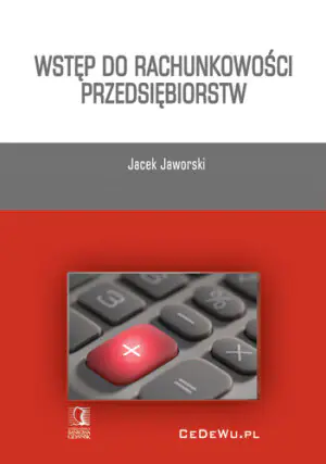 Wstęp do rachunkowości przedsiębiorstw