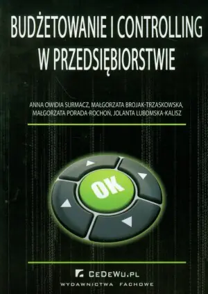 Budżetowanie i Controlling w Przedsiębiorstwie