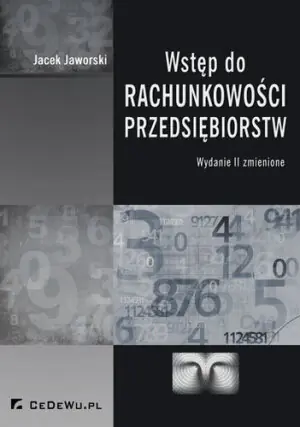 Wstęp do rachunkowości przedsiębiorstw