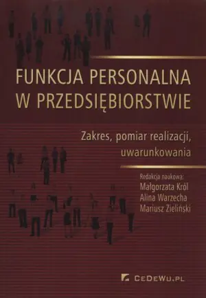 Funkcja personalna w przedsiębiorstwie