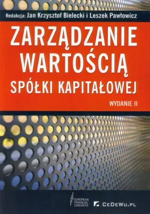 Zarządzanie wartością spółki kapitalowej