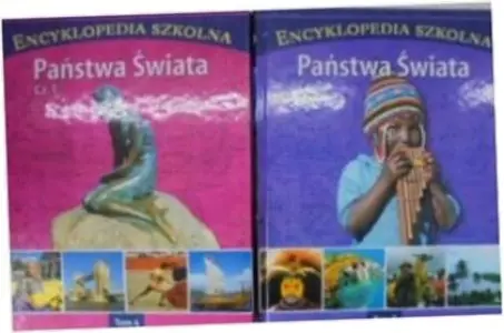 Encyklopedia szkolna Tom 04 Państwa świata Część 1