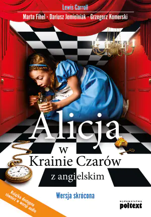 Alicja w Krainie Czarów z angielskim