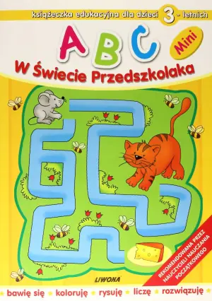 ABC. W świecie przedszkolaka dla dzieci 3-letnich