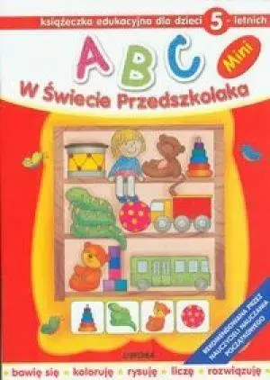 ABC w świecie przedszkolaka MINI 5L  LIWONA
