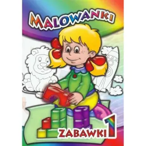 Malowanki Zabawki 1