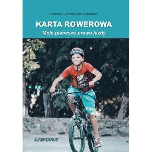 Książka Karta rowerowa 2025. Moje pierwsze prawo jazdy.