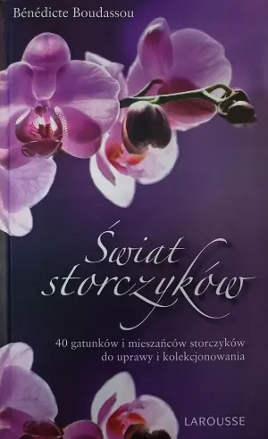 Świat storczyków box prezentowy - Benedicte Boudassou - 