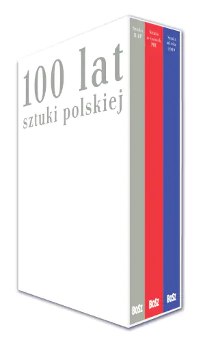 100 lat sztuki polskiej. Komplet w etui