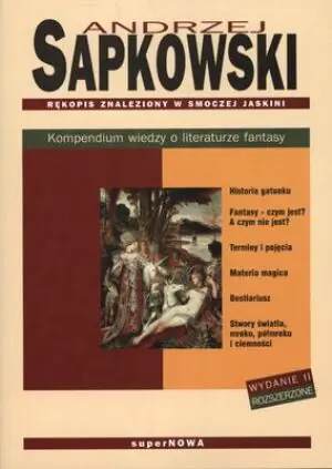 Rękopis znaleziony w Smoczej Jaskini. Kompendium wiedzy o literaturze fantasy