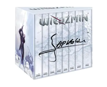 Pakiet Biały Wiedźmin. Tomy 1-8