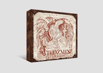 Czas pogardy. Wiedźmin. Tom 4