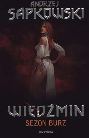 Sezon burz. Wiedźmin. Tom 8