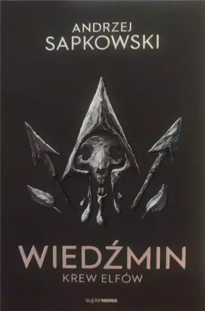 Krew elfów. Wiedźmin. Tom 3