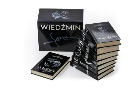 Pakiet: Wiedźmin. Tom 1-8 (wydanie premium)