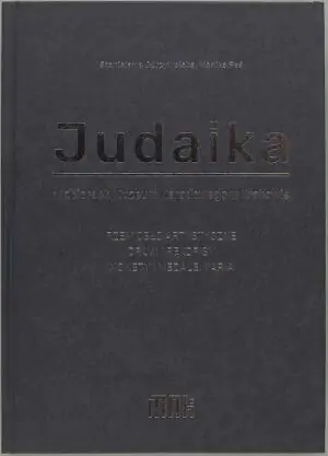 Judaika w zbiorach Muzeum Narodowego w Krakowie. Rzemiosło artystyczne, druki i rękopisy, monety i medale, varia