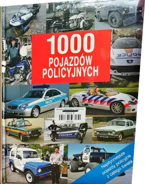 1000 pojazdów policyjnych. Najsłynniejsze pojazdy policyjne z całego świata