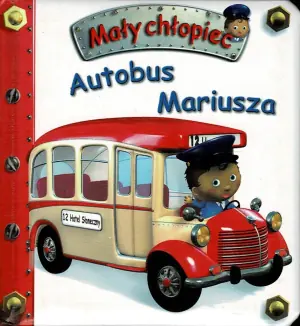 Autobus Mariusza. Mały chłopiec