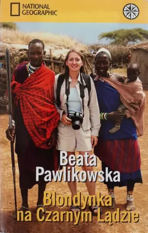 BLONDYNKA NA CZARNYM LĄDZIE