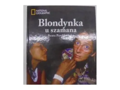 Blondynka u szamana + CD