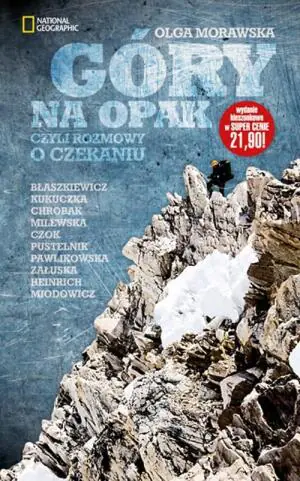 Góry na opak, czyli rozmowy o czekaniu - pocket