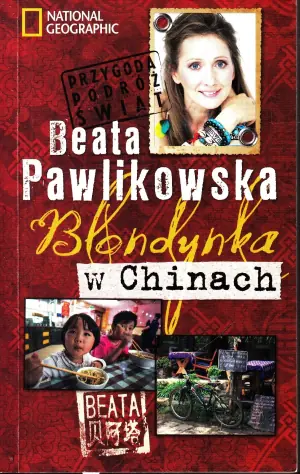 Blondynka w Chinach