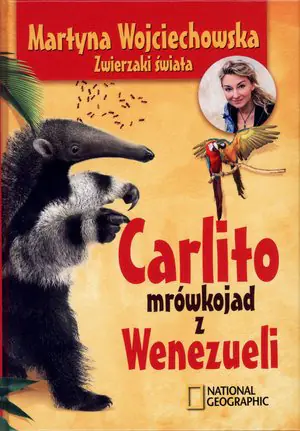 Carlito, mrówkojad z Wenezueli