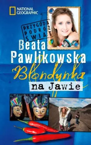 Blondynka na Jawie
