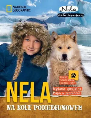 Nela na kole podbiegunowym