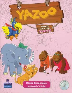 Yazoo Starter. Zeszyt ćwiczeń + CD
