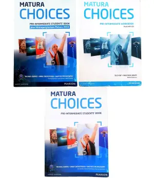 Matura Choices Pre-Intermadiate Student's Book. Zakres podstawowy i rozszerzony A2-B1