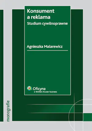 Konsument a reklama. Studium cywilnoprawne. Outlet