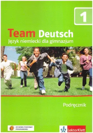 Team Deutsch 1. Podręcznik + CD