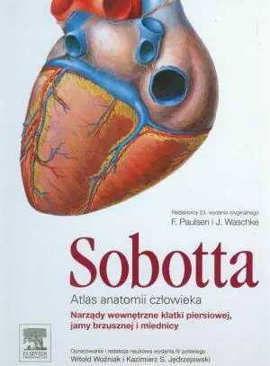Atlas anatomii człowieka Sobotta. Tom 2