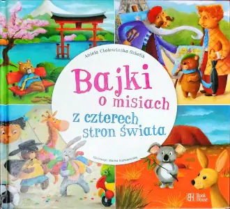 Bajki o misiach z czterech stron świata