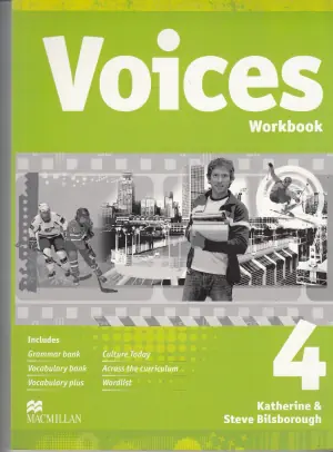 Voices 4 WB +CD OOP