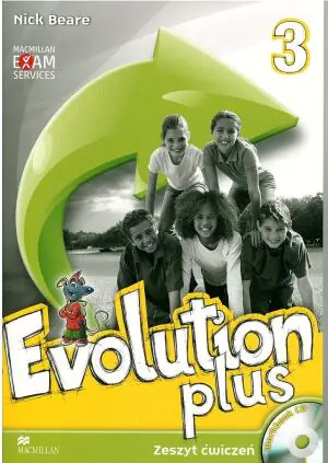 Evolution plus 3. Język angielski. Zeszyt ćwiczeń. Szkoła podstawowa + CD