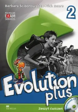 Evolution Plus 2. Zeszyt ćwiczeń. Szkoła podstawowa