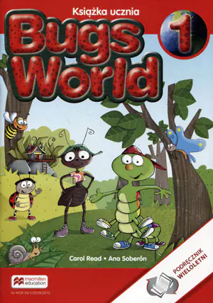 Bugs World 1 SB MACMILLAN podręcznik wieloletni