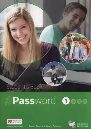 Password 1. Podręcznik wieloletni. Szkoły ponadgimnazjalne + CD