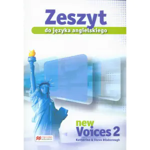 New Voices 2. Zeszyt do języka angielskiego