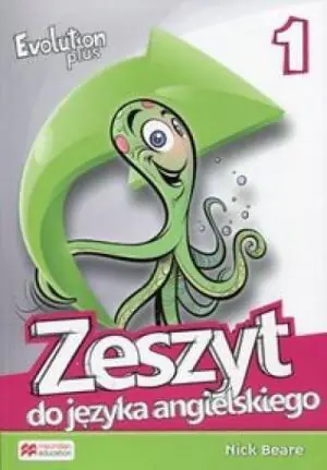 Evolution Plus 1. Zeszyt do języka angielskiego. Szkoła podstawowa