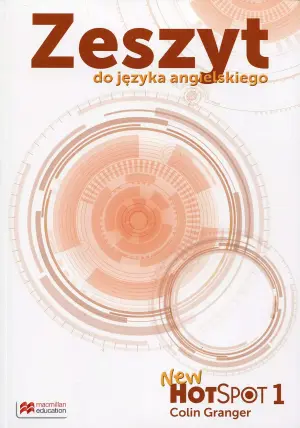 New Hot Spot 1. Zeszyt do języka angielskiego. Szkoła podstawowa