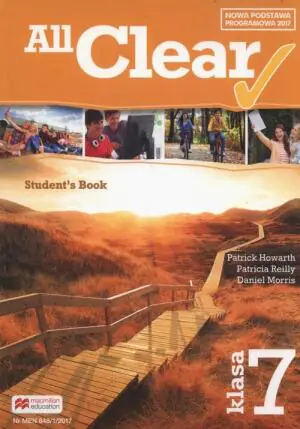 All Clear 7. Student's Book. Język angielski. Szkoła podstawowa