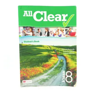 All Clear 8. Student's Book. Język angielski. Szkoła podstawowa